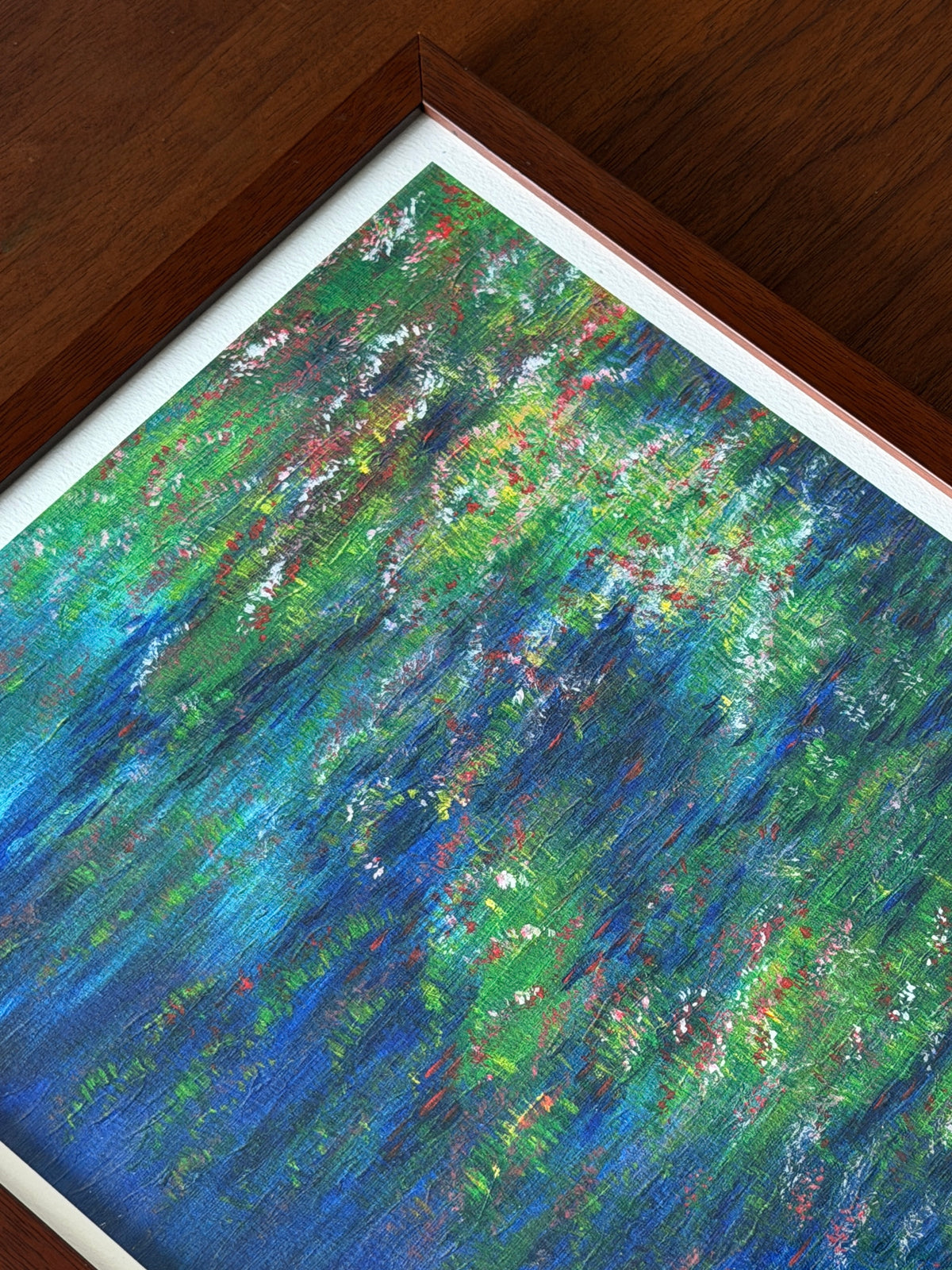 The View - Limited-Edition Print 29X37CM