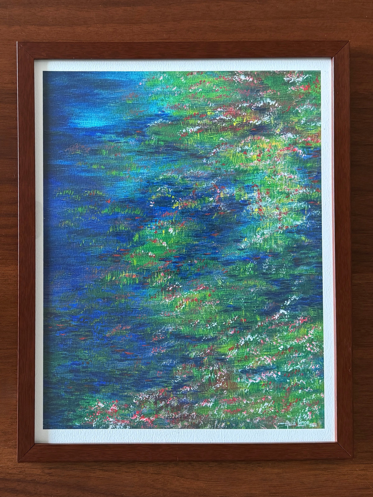 The View - Limited-Edition Print 29X37CM