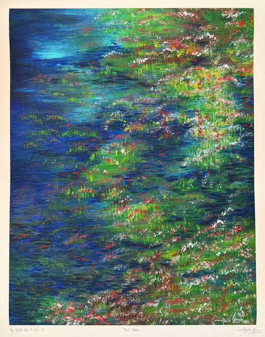The View - Limited-Edition Print A2